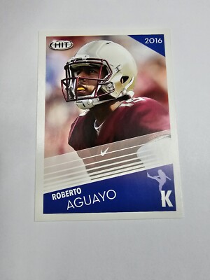 2016 SAGE Hit Roberto Aguayo #16 Rookie RC