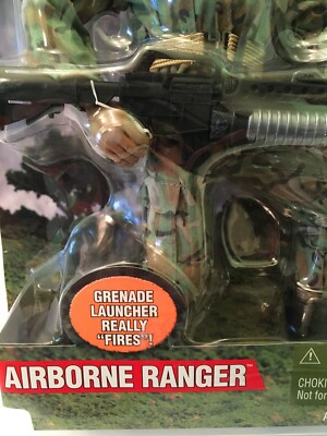 Vintage 2000 Hasbro GI Joe: Airborne Ranger 12