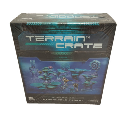 Terrain Crate Otherworld Forest Mantic Games Tabletop Gelände SciFi Terrain Neu#