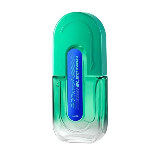 Avon Full Speed Electric Eau de Toilette - 75ml Brand New & Sealed