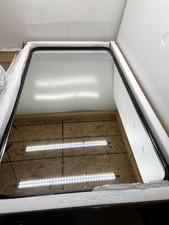 Elegant Lighting MR802240BK Evermore 40" W x 22" H Contemporary - Black