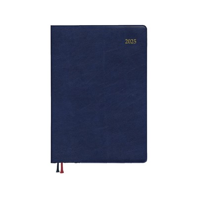 Daigo Notebook 2025 Schedule Book Appointment Weekly Vertical Navy E2319 St 758