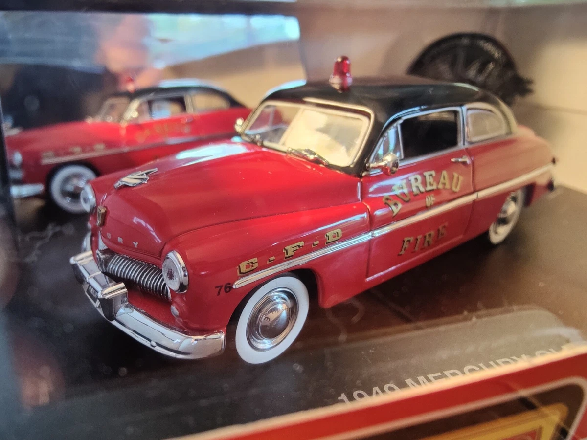 Mercury 1949 Hot Rod - Universal Hobbies 1:43 - Noir, Métal