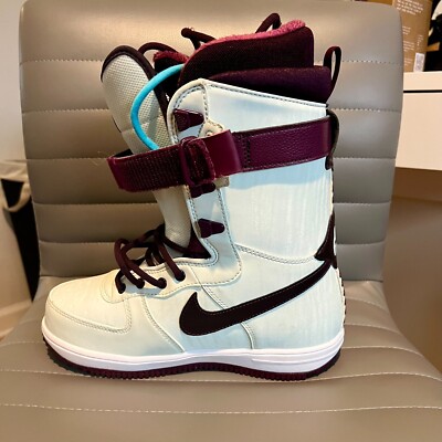 NIKE ZOOM FORCE 1⭐︎スノーボードブーツ⭐︎未使用⭐︎廃盤⭐︎US7.5 Womens Nike Zoom Force 1 Snowboard Boots size 7 [ULTRA RARE 334842