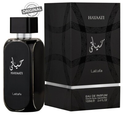 Hayaati Original 100% EDP Perfume Lattafa 100 ML Super Amazing