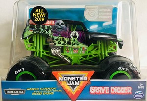 grave digger 1 24 scale