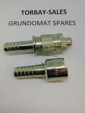 Grundomat Impact Mole  65mm 75mm 85mm COUPLINGS MALE FEMALE PARTS SPARE GENUINE