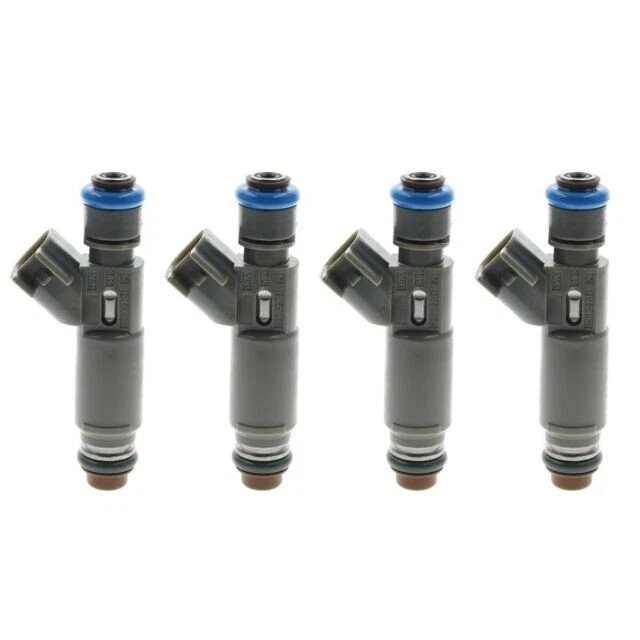 Genuine Flow Matched Denso 4 Pieces Fuel Injectors for 2007 Pontiac G5 2.2L I4 Foto 3 de 4