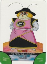 Lamincards Dragon Ball Edibas Attacco Finale RE KAIO DELL'EST N 90