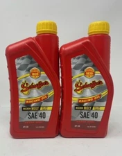 Schaeffers Racing Oil SAE 40 EXTRA ZINC! (2 Quarts)