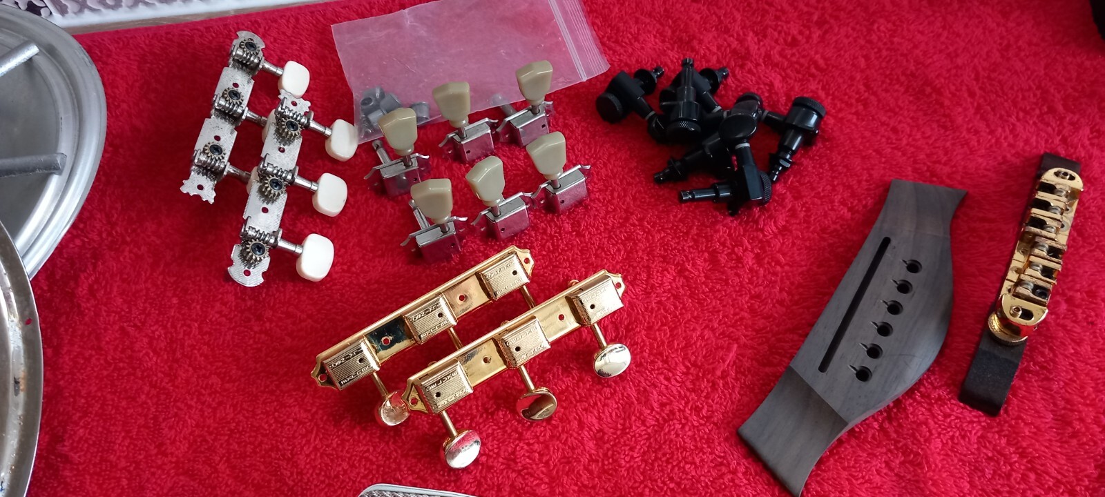 job lot of Assorted Guitar Accessories eBay