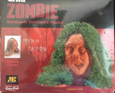 CHIA ZOMBIE LIFELESS LISA Pet Halloween NEW SEALED