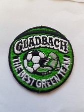  Gladbach Aufnäher Patch   THE BEST GREEN TEAM   4 cm