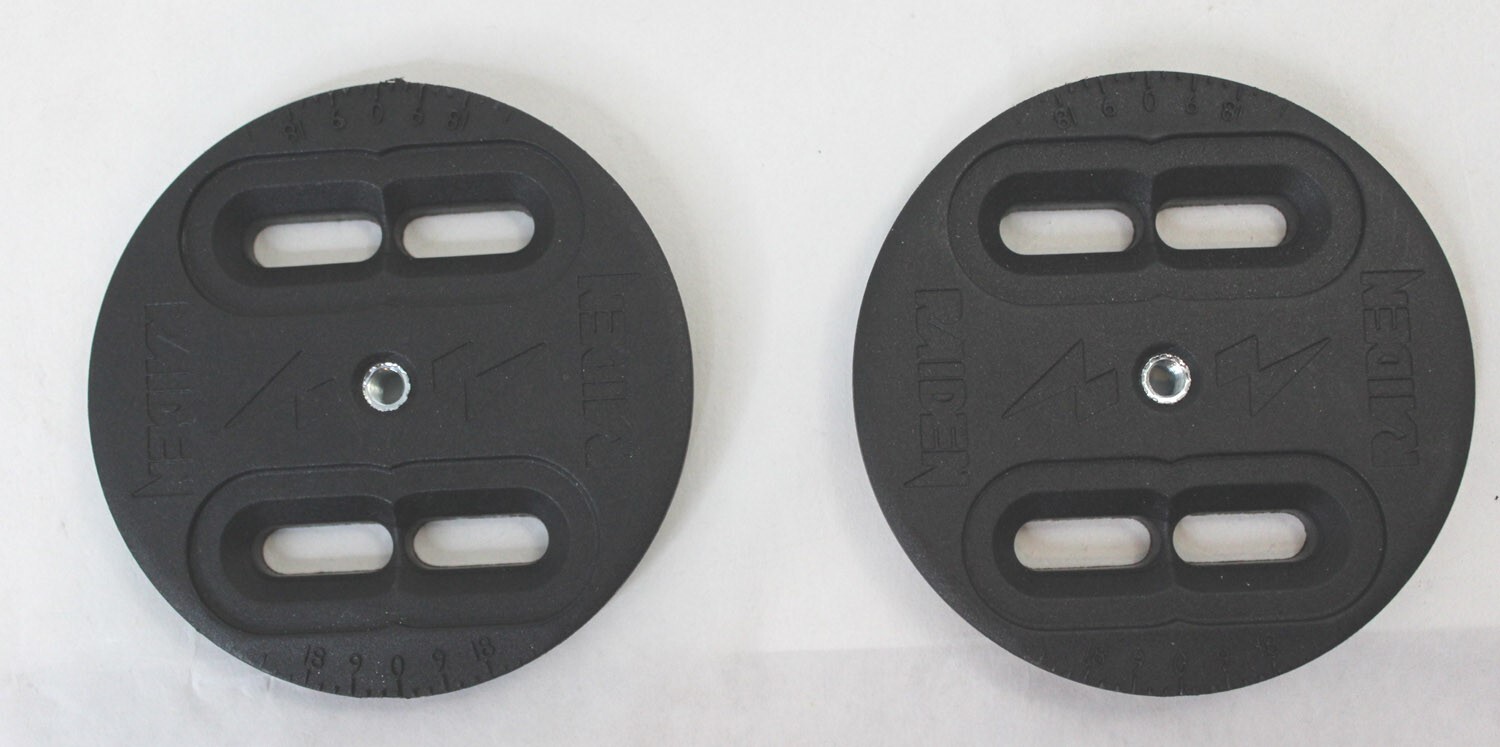 Новый комплект креплений для сноуборда Nitro / Raiden с мини-дисками черного цвета