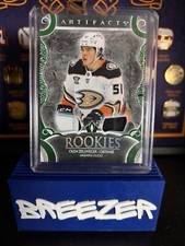 2024-25 Upper Deck Artifacts Rookie Emerald Materials/99 Olen Zellweger FCDQY