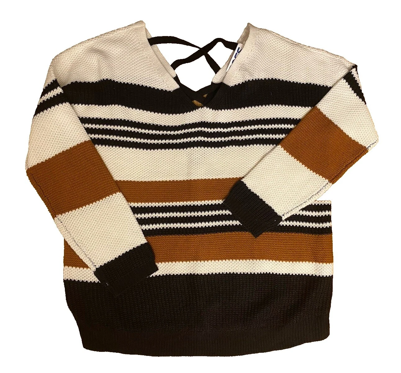 Casual Striped Sweaters for Women