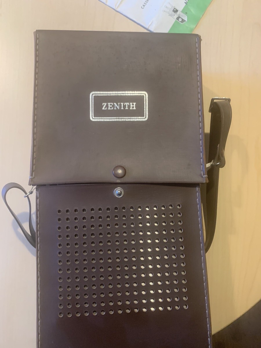 Zenith Cassette Recorder- Model A-610J - Vintage Gem Mint With