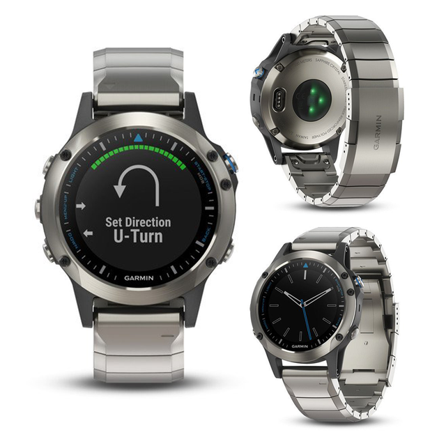 Garmin Edge Oregon Approach Quatix 5 010-01688-42 zafiro | Compra online en  eBay