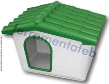 CUCCIA GRANDE ESTERNA RESINA CANE GATTO RESISTENTE MONTAGGIO RAPIDO 60X79X56