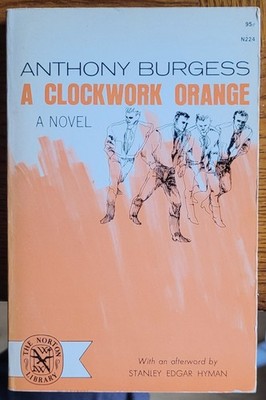 Anthony Burgess, A Clockwork Orange  1973 First Paperback Edition VG Condition