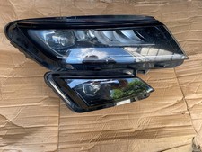 Frontscheinwerfer Skoda Kodiaq 566941016F Full LED Rechts Scheinwerfer Headlight