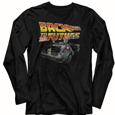 Back To The Future Car Long Sleeve T-Shirt