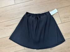 Girl's Micro Pleated Skort Athletic Skirt All in Motion Black XL 14