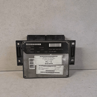 55199395 Einspritzsteuergerät  FIAT DOBLO' CARGO (1W) 1.9 diesel FRG