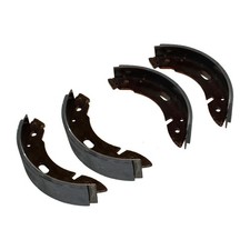 Multicar M25 HM20 Bremsbackensatz 4 Stück ohne Hebel Vorderachse Hinterachse