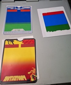PROTECTOR/ Y.A.S.I. Vectrex, C.I.B.,, 3 overlays, custom box,manual,extras, nice