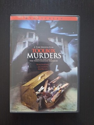 Toolbox Murders (2003 DVD) Horror Lions Gate Tobe Hooper