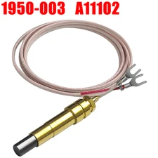 TWO LEAD THERMOPILE 60" Adaptor included 750 MV For ROBERTSHAW 1950-003 A11102