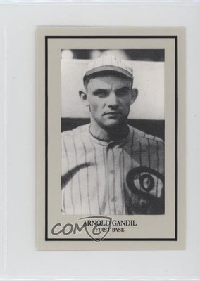 1989 Greg Manning Company 1919 Black Sox Chick Gandil Arnold Gandil 0kb5