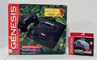 J-430 VINTAGE ORIGINAL SEGA GENESIS GAME CONSOLE WITH ORIGINAL BOX