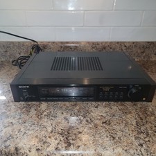 Sony ST-S730ES  AM/FM Tuner With Manual - Made In Japan