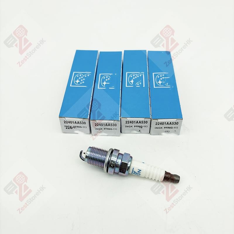 OEM FOR Subaru Spark Plugs 22401AA530 NEW 4 2002-2005 WRX NGK PFR6G EJ205 US