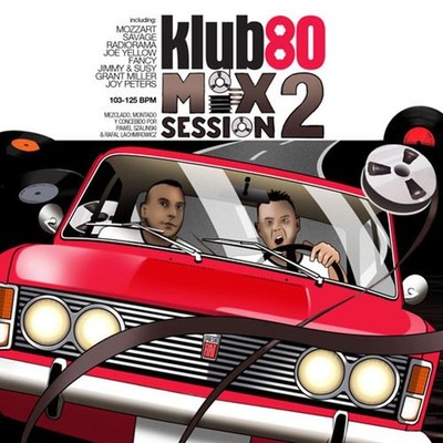 VA - Klub80 Mix Session 2 GRANT MILLER FANCY SAVAGE CD NEU OVP
