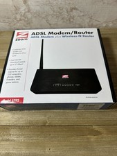 NWOT - ZOOM ADSL MODEM plus WIRELESS-N ROUTER MODEL 5792