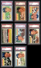 1956 Topps New York Yankees Team Set 1956 World Series Champs! 6 - EX/MT 7196478