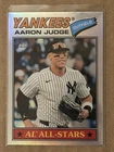 2026 Topps Heritage Chrome Refractor AL ALL-STARS Card #10 Aaron Judge Yankees