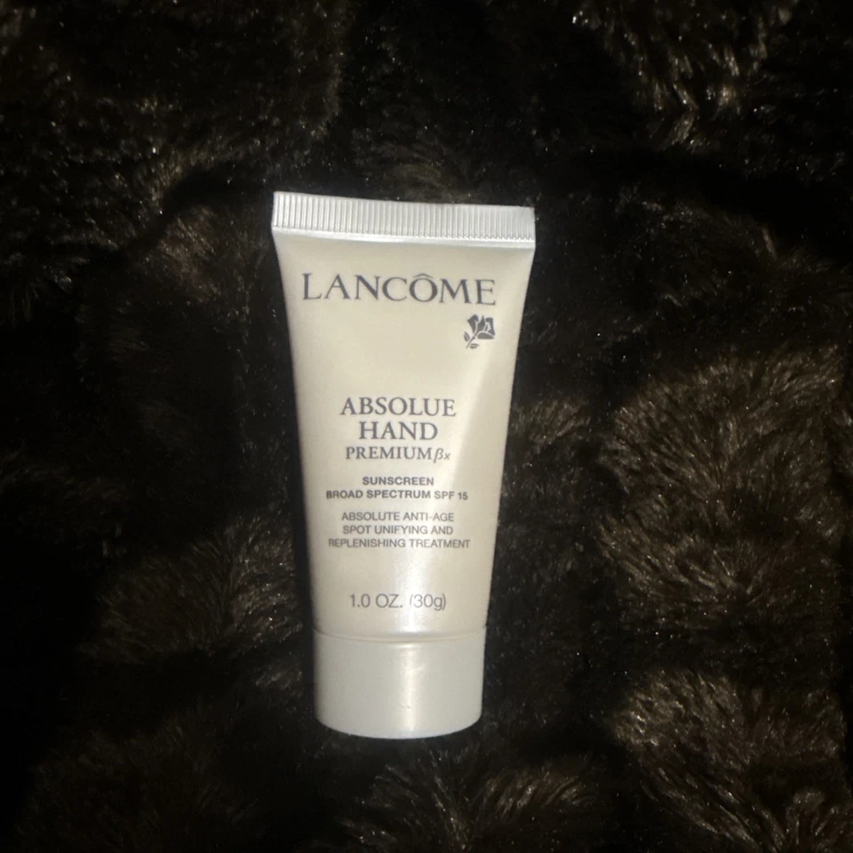 Lancome Absolue Hand PremiumBx Hand Repenishing Treatment 1.0 oz/30g TRAVEL SIZE - Image 2 of 4