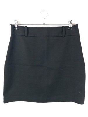 HALLHUBER High Waist Rock Damen Rock Gr. DE 40 schwarz Casual-Look