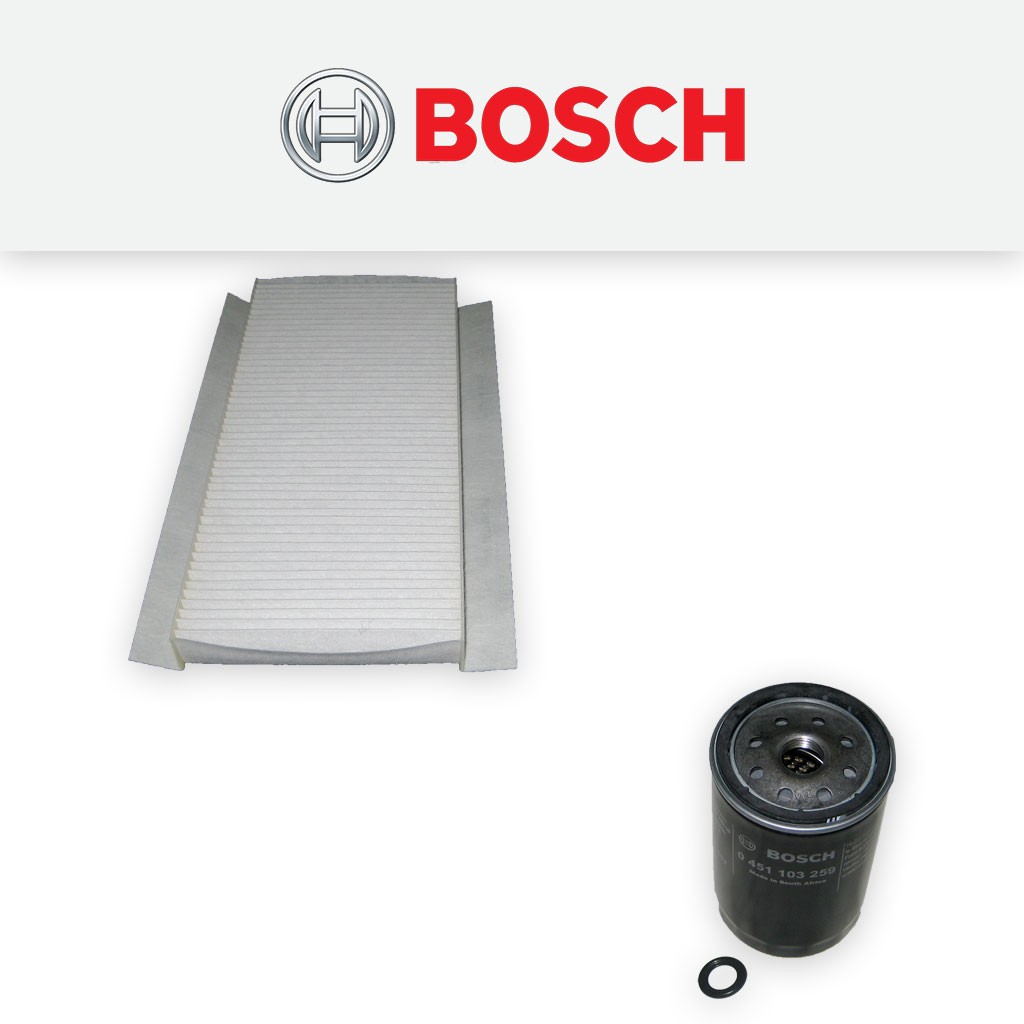 SERVICE KIT for FORD FOCUS MK1 ST170 OIL CABIN FILTERS (2002-2004)