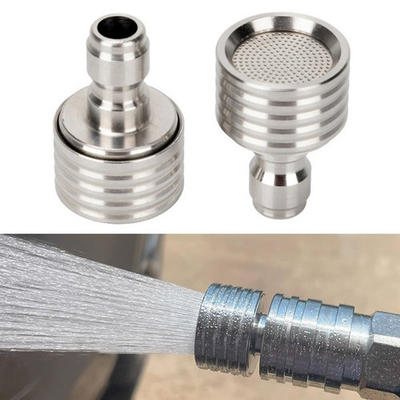 #ad Two Pieces Pressure Washer Nozzle Tip Set for Soft Wash with Quick Connect $16.47