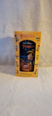 Walt Disney Classic Pinocchio Vintage Collector Series Burger King Cup 1994