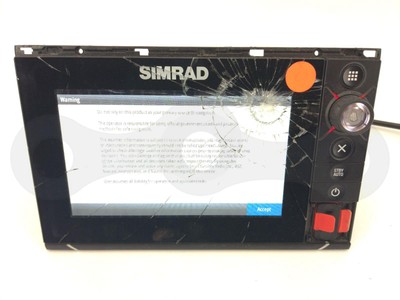 SIMRAD NSS7 EVO2 MULTIFUNCTIONAL BOAT FISHFINDER CHIRP SONAR DISPLAY HEAD UNIT