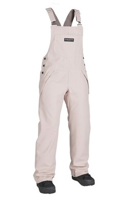 Airblaster Freedom Bib Women's Snow Pants, Blush , Small