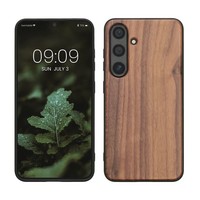 Holz SchutzhüLle FüR Samsung Galaxy S24 Hardcase Tpu Bumper Holz HüLle