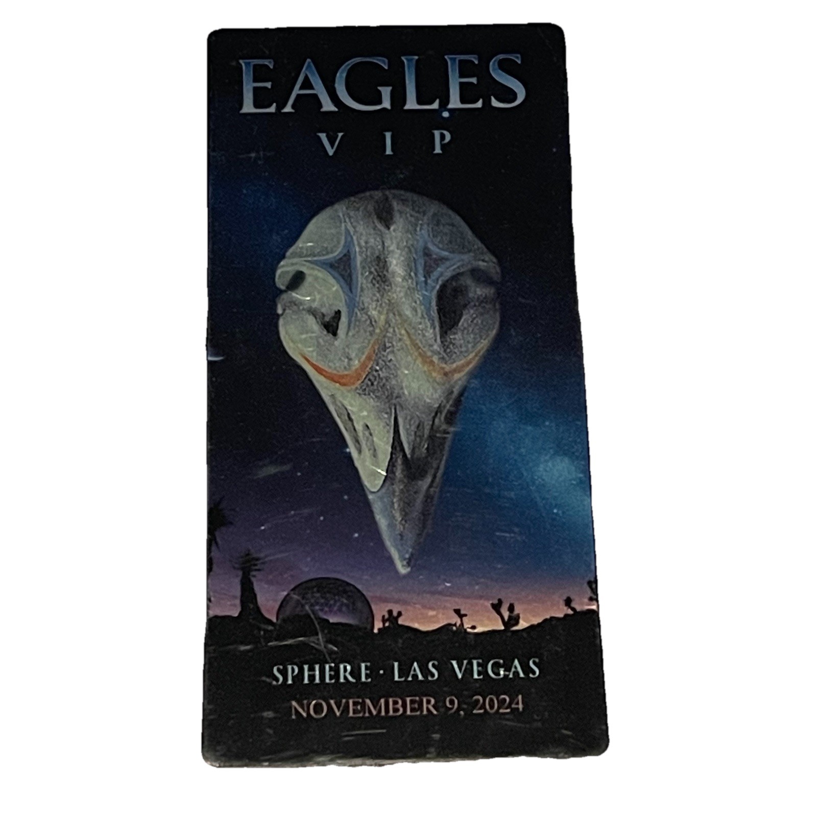 Eagles Live At The Sphere Las Vegas VIP Souvenir Ticket On The List 