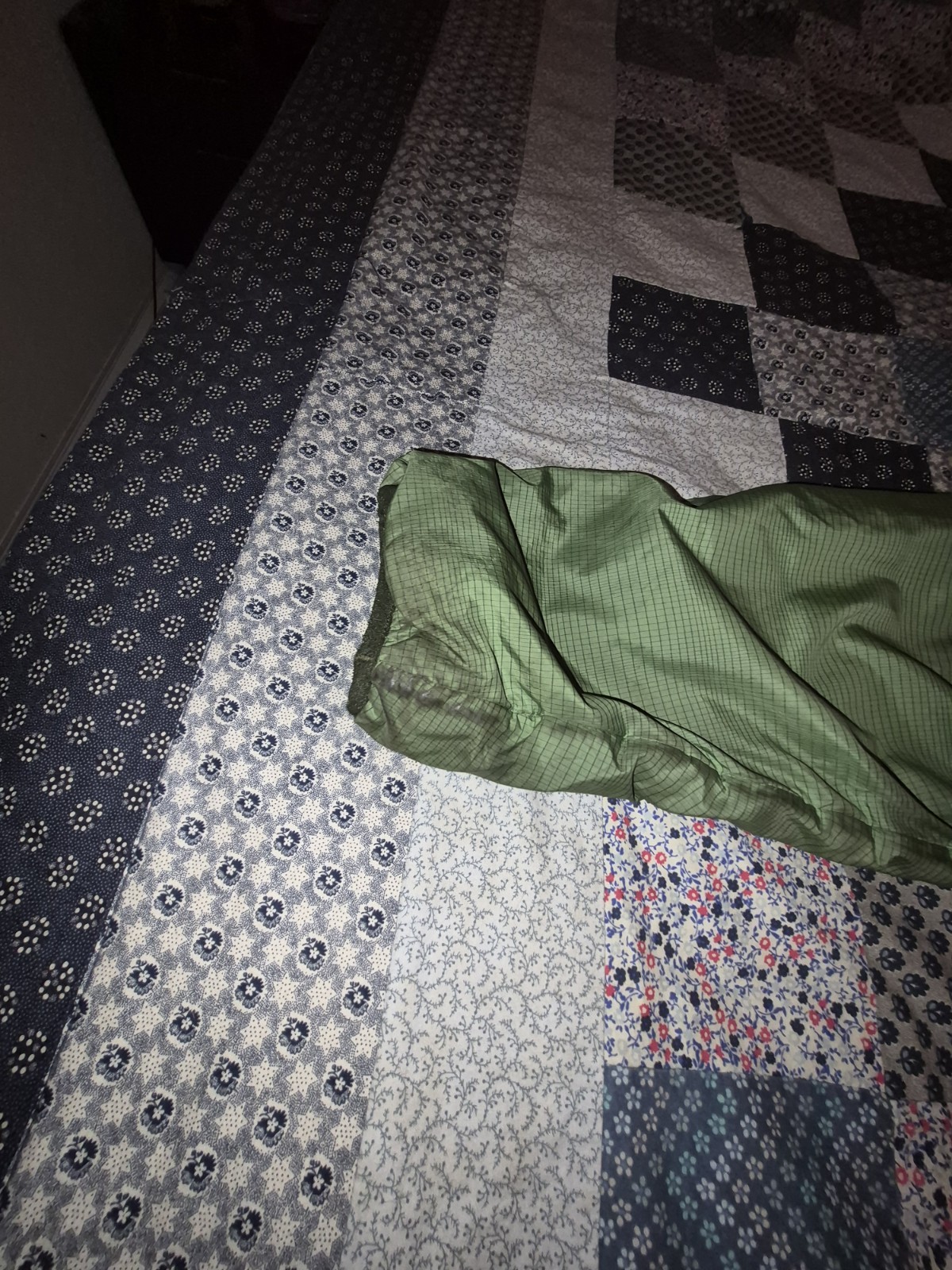 Patagonia Green Pullover Jacket Fleece Reversible - image 4